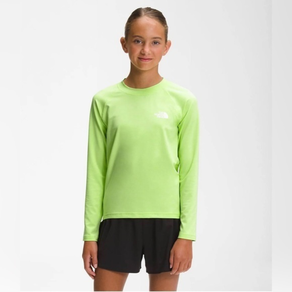 The North Face Girls' Long Sleeve Shirt‎